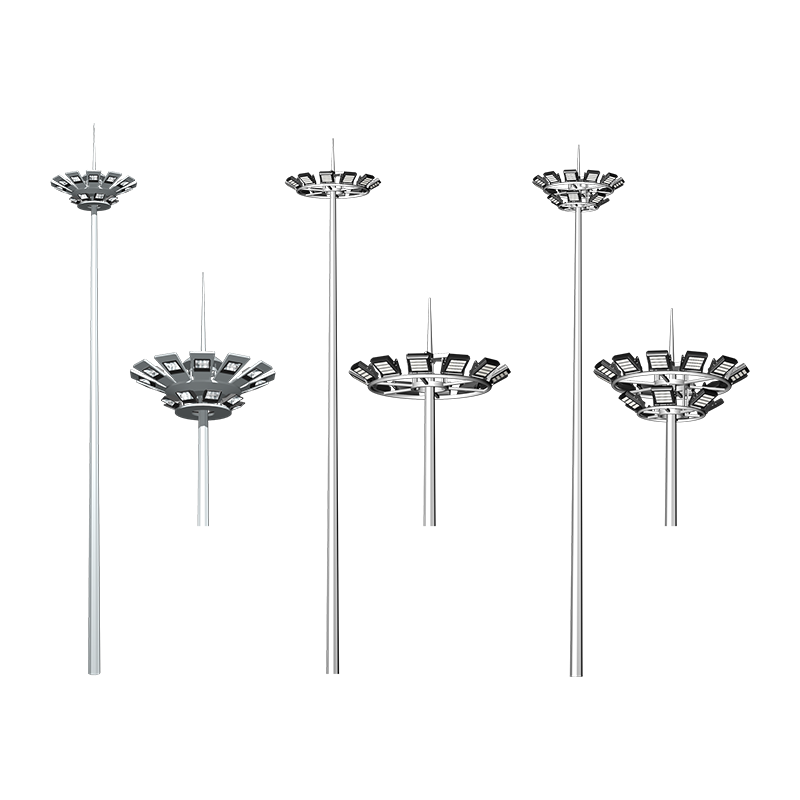 High-Efficiency High Pole Port Lighting