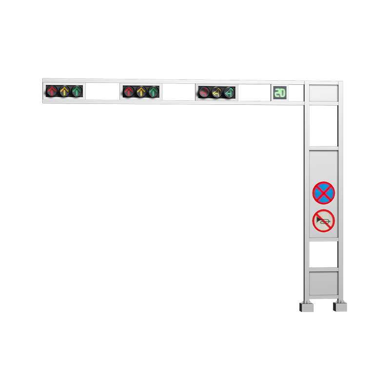 Integrated Framework Traffic Signal Light