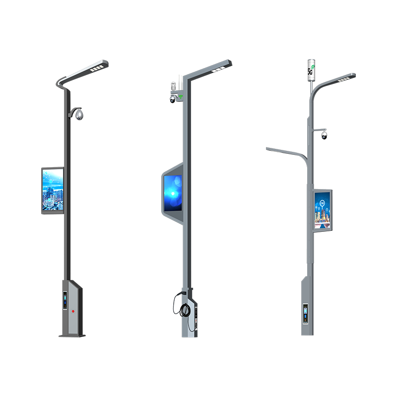 Multi-Functional Smart Street Lighting