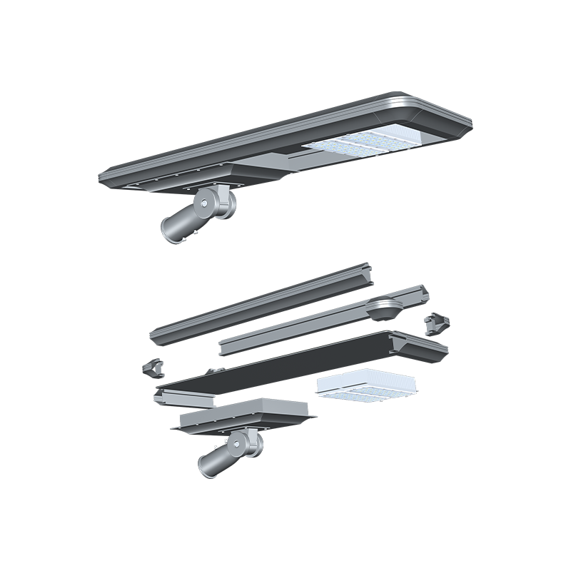 Smart Environmental Integrated Solar Street Light
