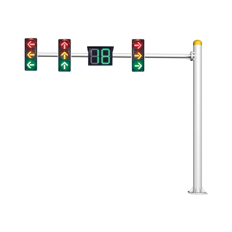 All-in-One Monoblock Cantilevered Signaling Lamp