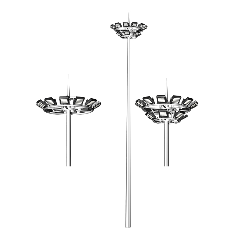 High-Efficiency High Pole Port Lighting