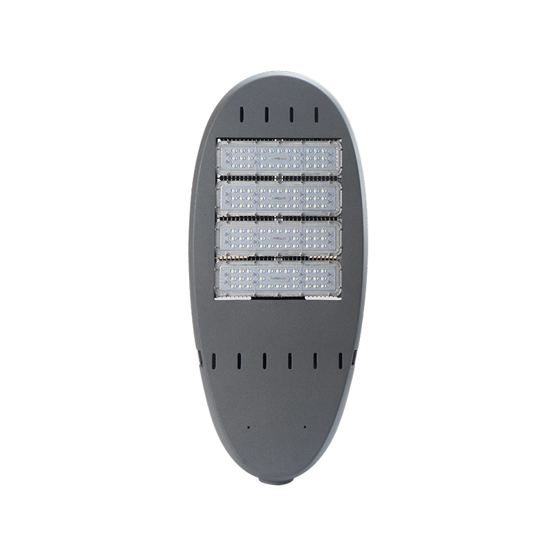 Streamlined Oval Integrated LED Luminaire