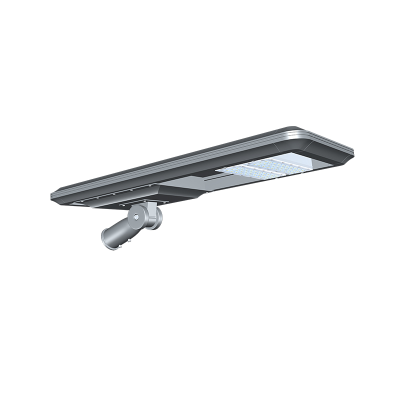 Smart Environmental Integrated Solar Street Light