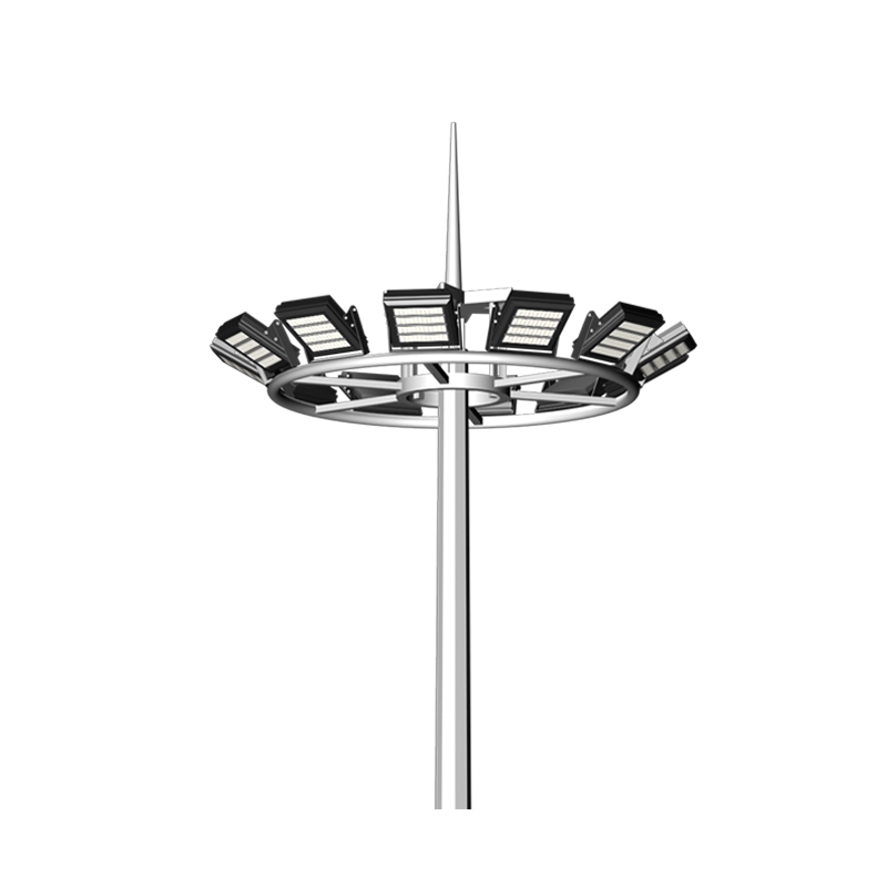High-Efficiency High Pole Port Lighting