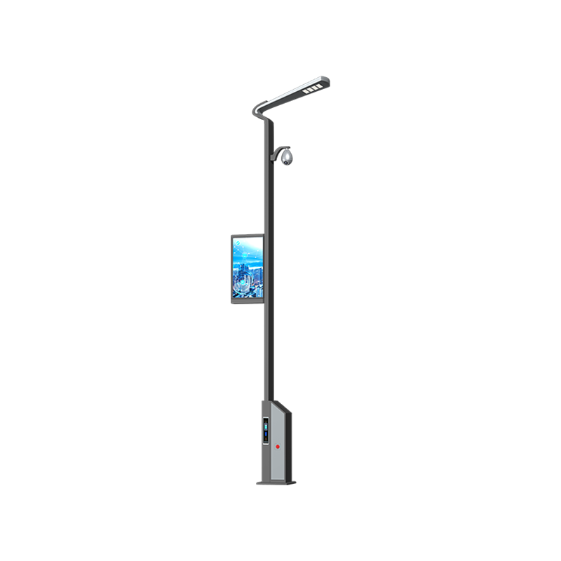 Multi-Functional Smart Street Lighting