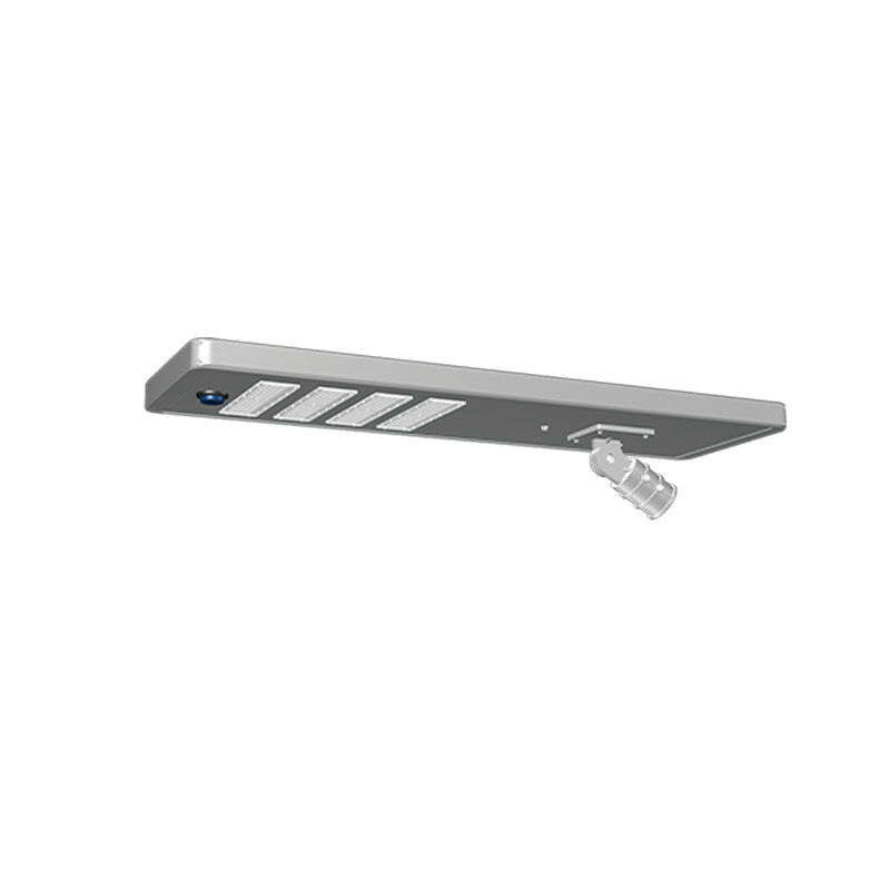 High-Efficiency Adaptive All-in-One Solar Street Lights