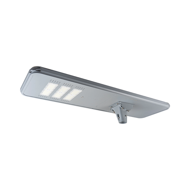 Integrated Solar Smart Streetlight
