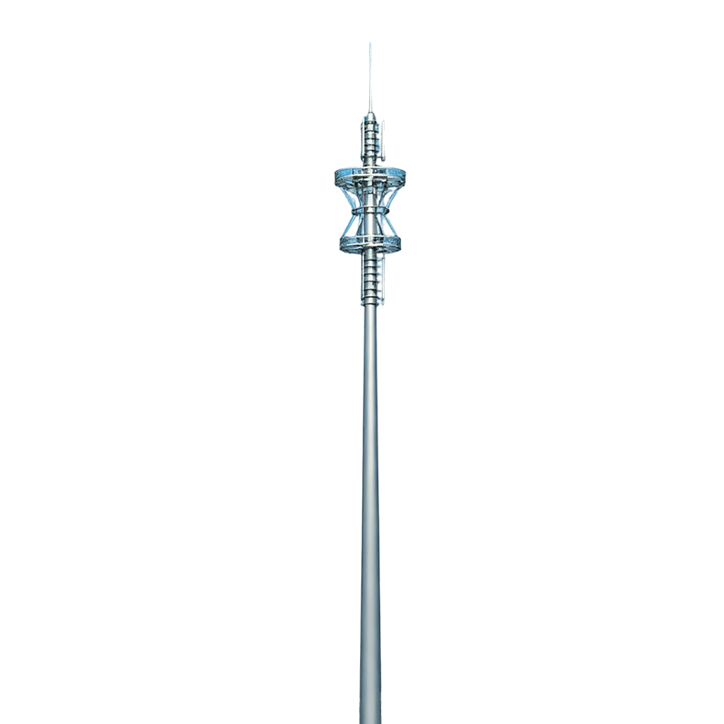 Olympic Ring Style Landscape Ground-Mounted Communication Tower