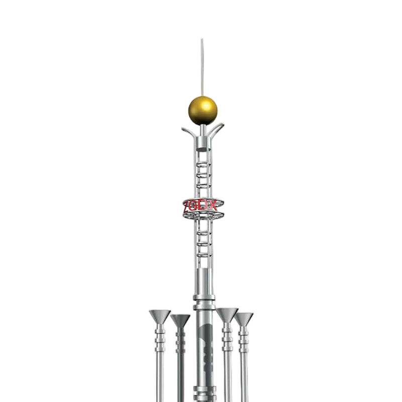 Rooftop Landscape Decorative Communication Tower