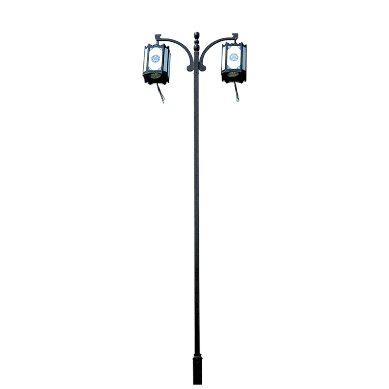 New Chinese Style Multi-Functional Outdoor Landscape Light