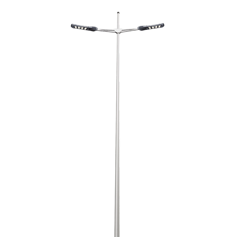 High-Efficiency Dual-Arm LED Outdoor Street Light