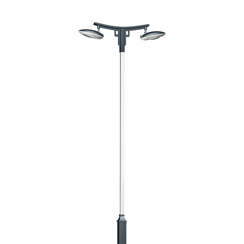 Energy-Efficient Durable LED Double-Arm Landscape Light
