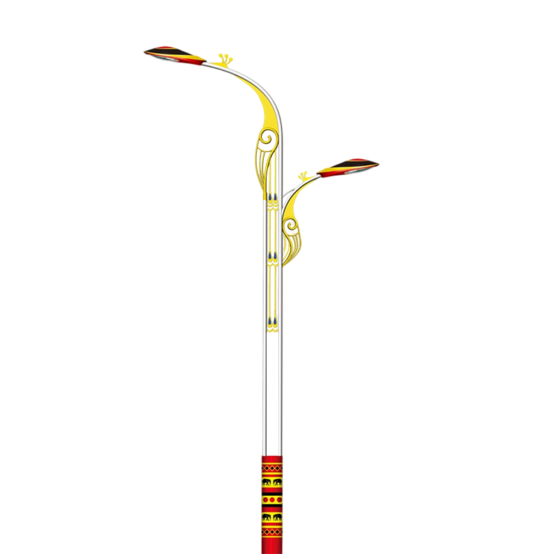 High-Performance High-Low Arm Dual-Arm LED Roadway Light