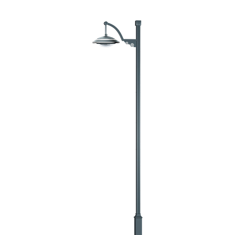 Classic Retro LED Single-arm Landscape Light