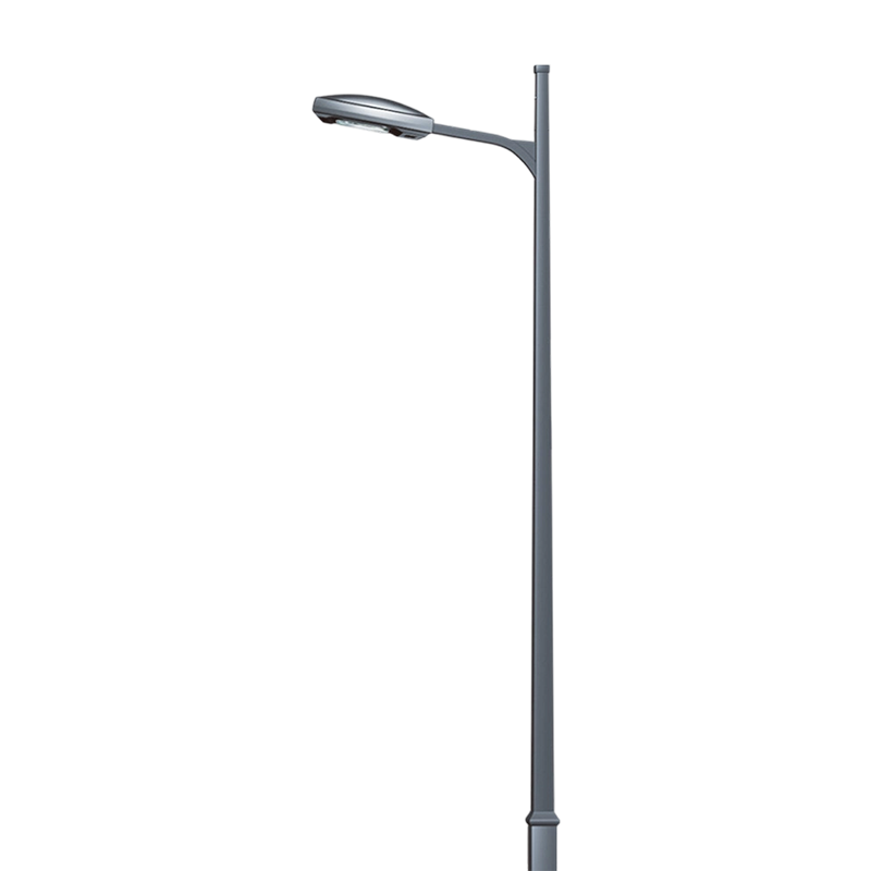 Streamlined Modern LED Single-arm Street Light