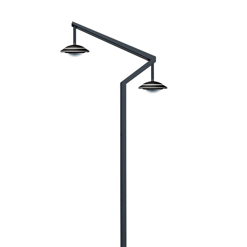 High-Performance Outdoor Double-Arm LED Street and Landscape Light