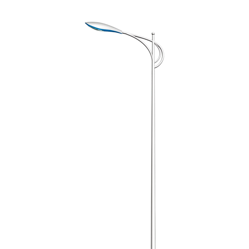 Curved Cantilever LED Single-arm Light