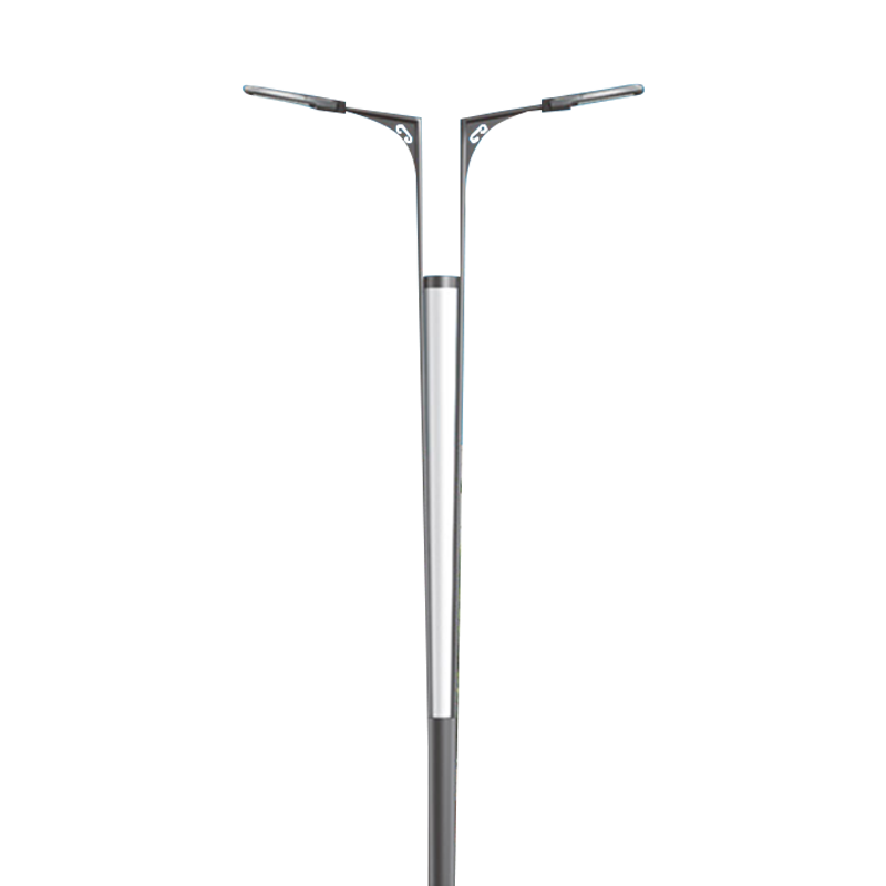 Dual-Arm LED Landscape Roadway Light