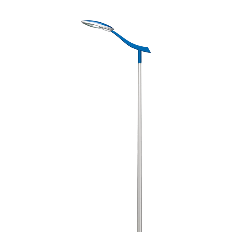 Streamlined Structural LED Single-arm Street Light