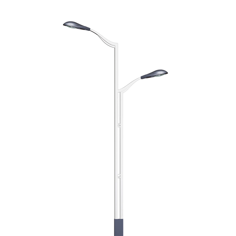 Municipal and Landscape Double-Arm LED Street Lights