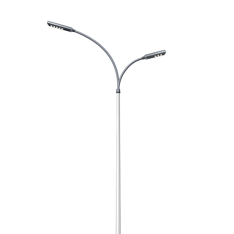 Bidirectional Wide-Angle Curved-Arm Light