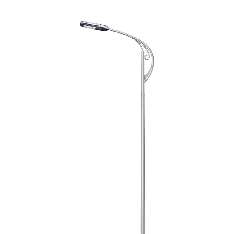 Bionic Curve LED Single-arm Street Light