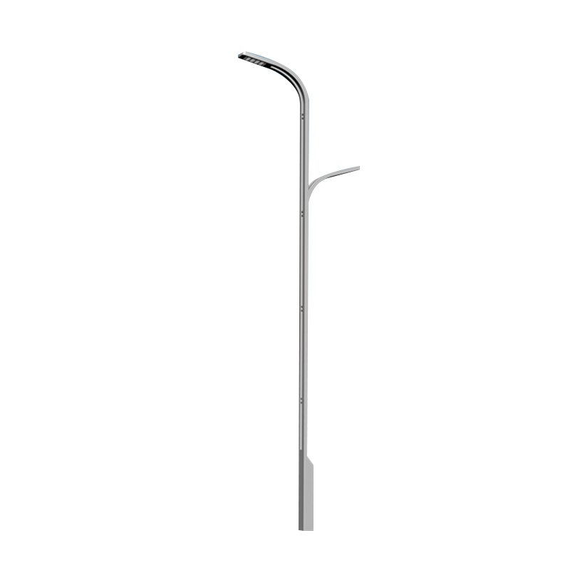 Streamlined LED Dual-Arm Urban Roadway Light