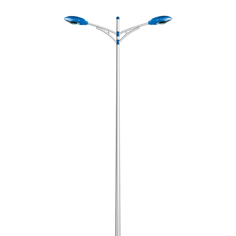 High-Efficiency Long-Lasting Solar Double-Arm Street Light