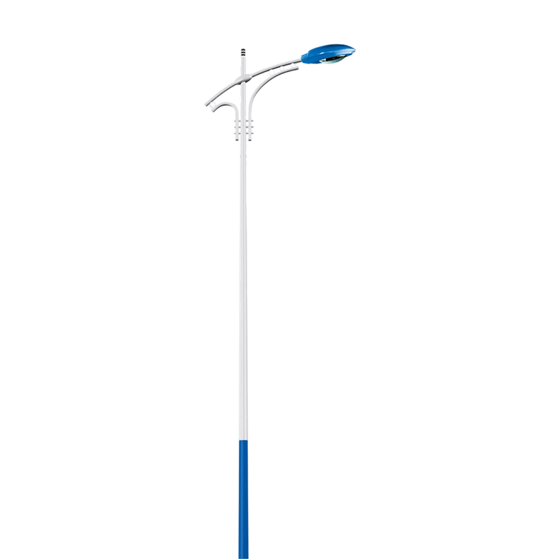 High-Capacity Reinforced Double-Arm Solar Street Light