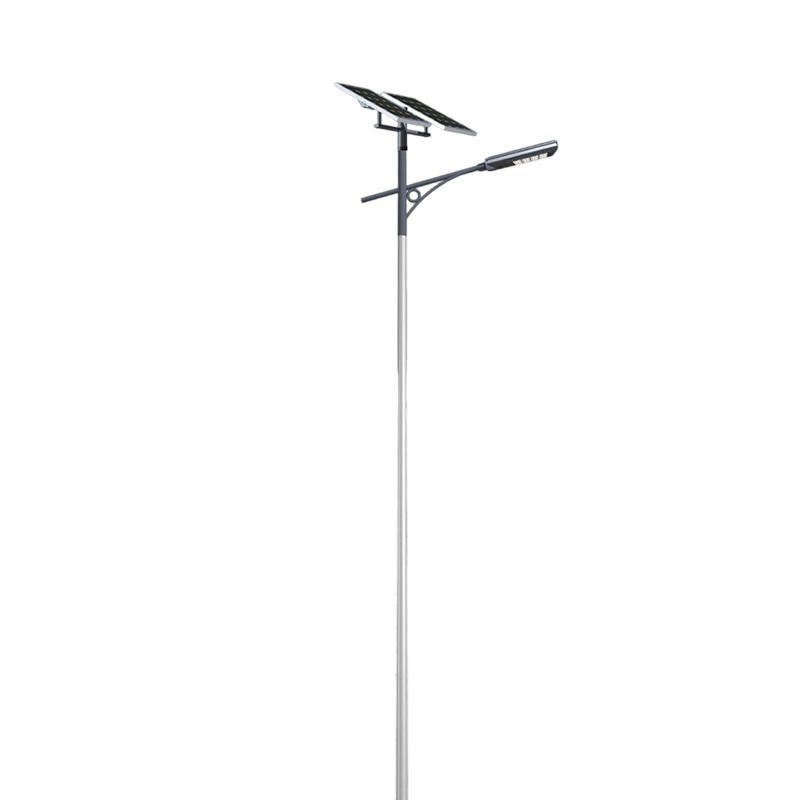 Geometric Art Integrated Solar Street Light