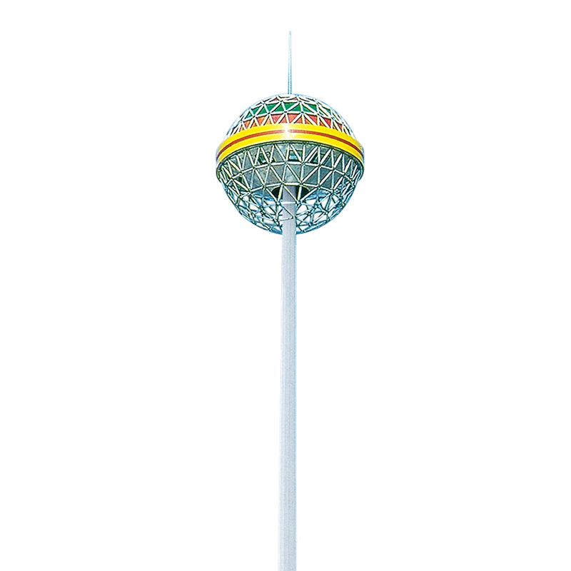 Spherical Matrix Artistic High-Mast Light
