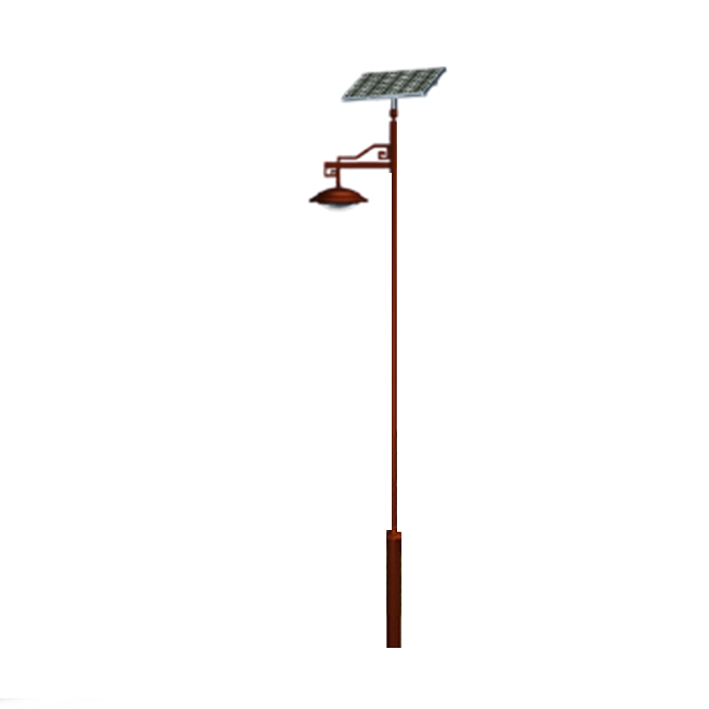 Cantilevered High-Efficiency Solar Street Light