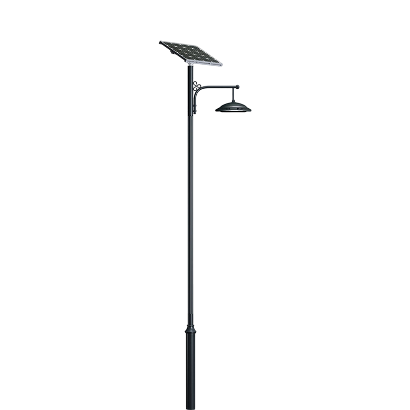 Decorative Landscape Integrated Solar Street Light
