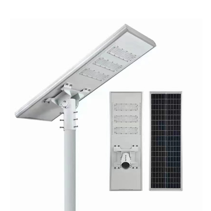 All-in-One High-Efficiency Smart Solar LED Street Light
