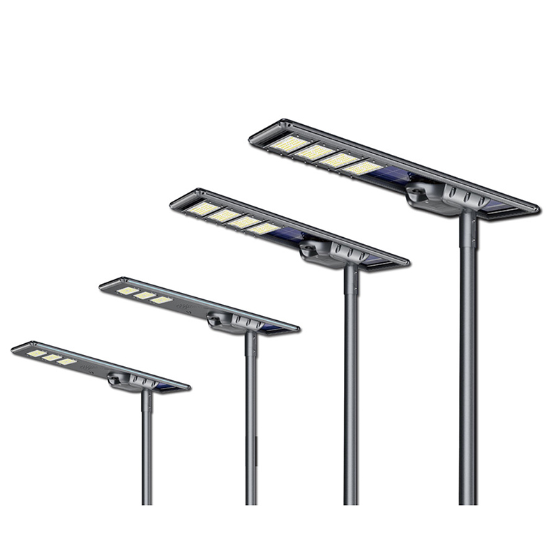 Smart Self-Cleaning All-in-One Solar LED Street Light