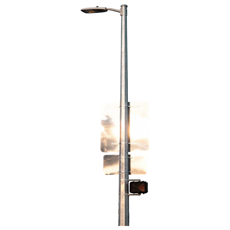 Single-Arm Octagonal LED Pole