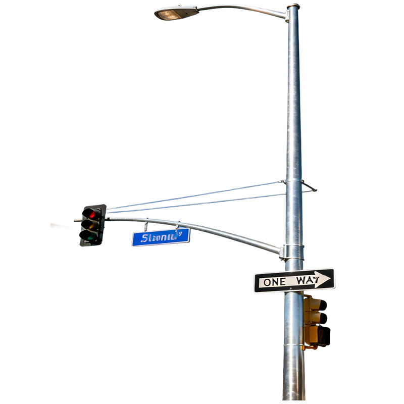 Integrated Multi-Functional Utility & Traffic LED Pole