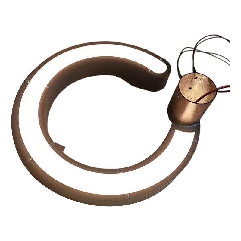 C-Shape ring garden landscape light